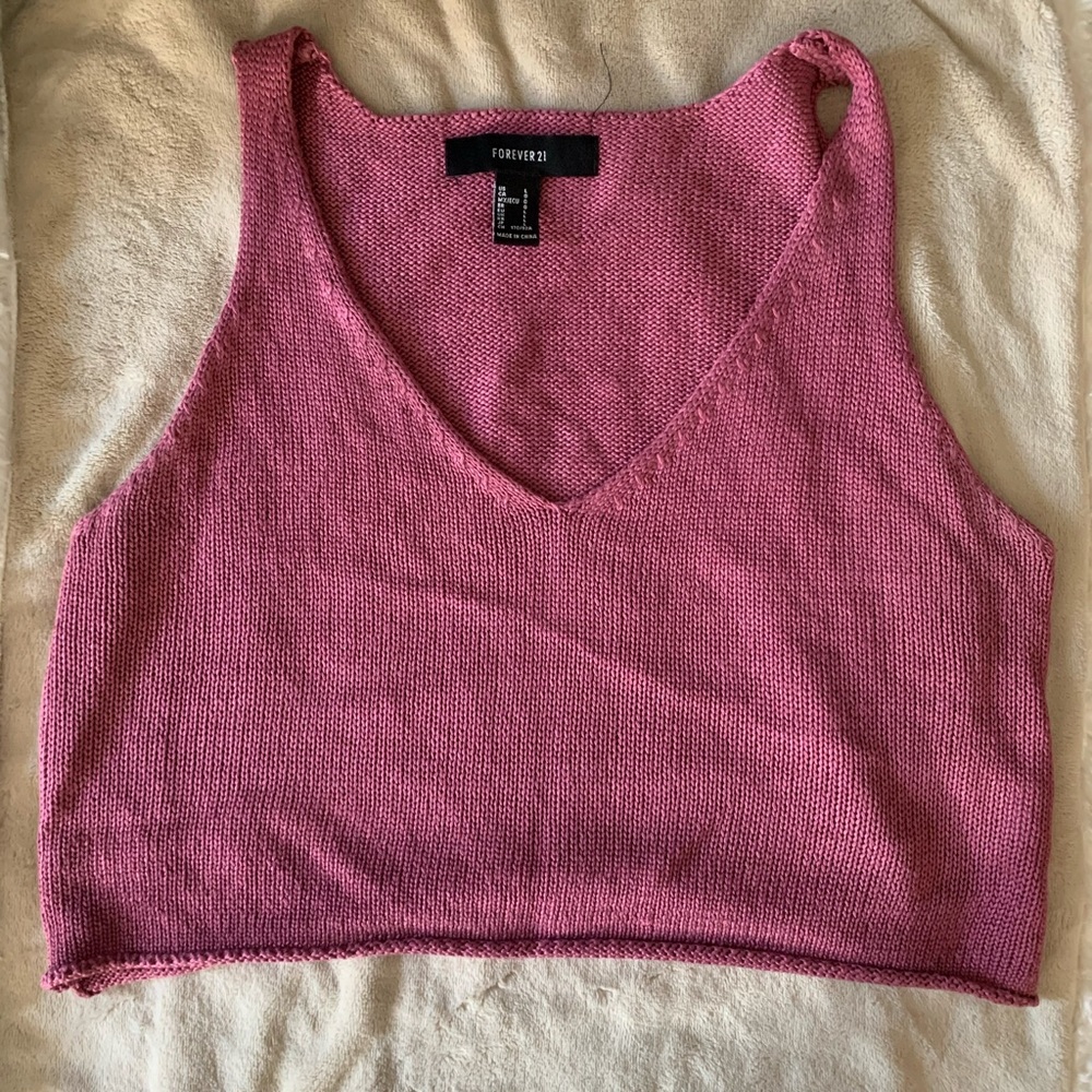 Cropped Tank